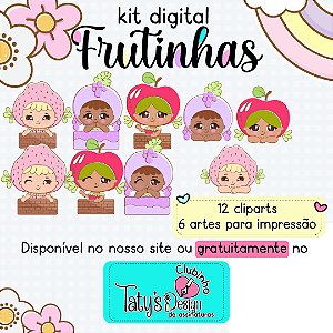 kit digital frutinhas