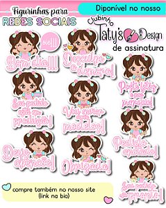 kit frases para redes sociais