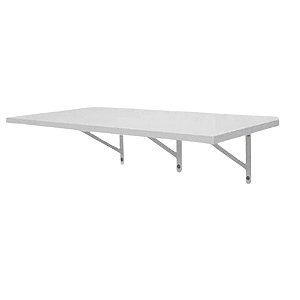 Prateleira Mdf 120x25 Mão Francesa - Decoração