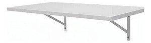 Kit 1 Prateleira Mdf 60x35 Mão Francesa - Decoração