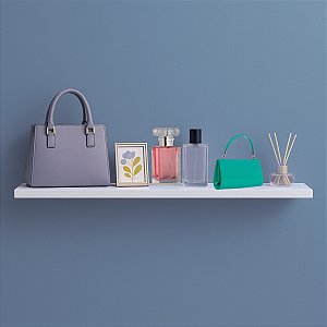Prateleira Mdf 120x20 Sem Suporte - Decoração