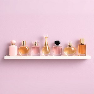 Prateleira Mdf Branca Fosca 80x40 Sem Suporte