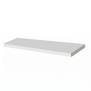 Prateleira Mdf Branca Fosca 80x40 Sem Suporte