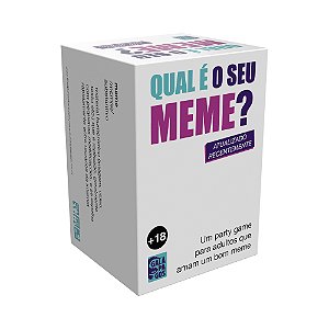 Qual é o Seu Meme? (What do You Meme?)