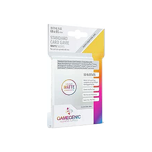 Matte Standard Card Game Sleeves