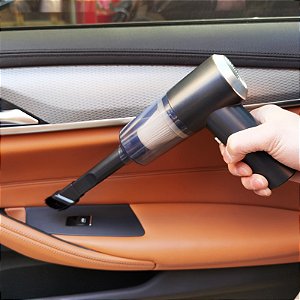 Aspirador Portátil Vacuum Cleaner Sem Fio Potente Recarregável