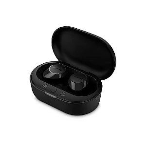 Fone de Ouvido Philips TAT1209BK Bluetooth – Compacto, Potente e Confortável!