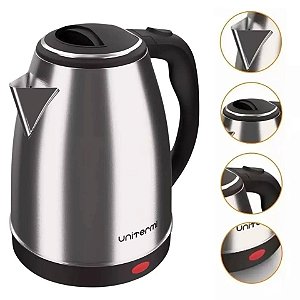 Chaleira Elétrica Unitermi 1,8l