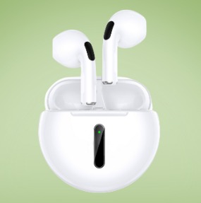 Ecopower EP-H128 Fone de Ouvido TWS Bluetooth 5.3 — Som Hi-Fi Sem Fio