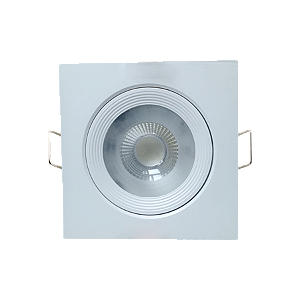 SPOT LED QUADRADO 5W FENIX II MR16 6.0K BRANCO KIAN