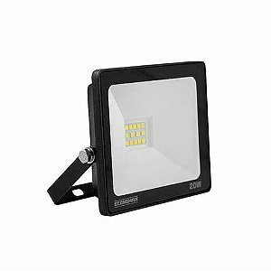 REFLETOR PROJETOR LED 20W 6,5K ECONOMAX KIAN