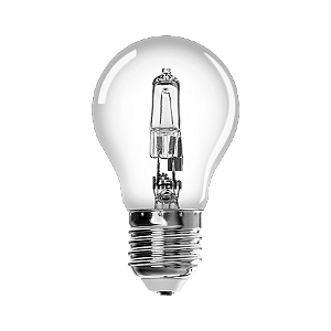 LAMPADA HALOGENA ECOLOGENA A55 70W 220V KIAN