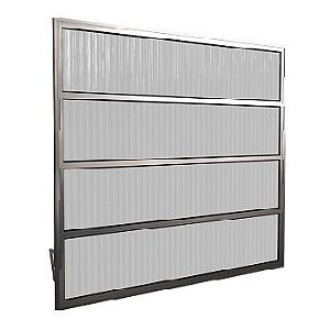 BASCULANTE 80X80CM ALUMINIO QUALITY VIDRO CANELADO MCJBNTC01