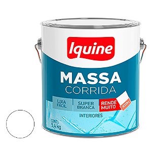 MASSA CORRIDA PVA 5,4KG IQUINE BALDE