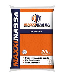 ARGAMASSA MAXXIMASSA AC-I SC20KG