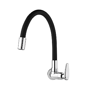 TORNEIRA GOURMET PAREDE ALLURE MOUVE PRETA VIQUA 1170205
