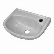 LAVATORIO LUZARTE SUSPENSO EVORA M02 CINZA PRATA