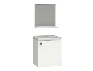 GABINETE AÇO COZIMAX CACAU 40CM BRANCO