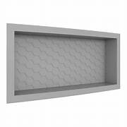 NICHO INJETADO MAX 60X30CM CINZA COZIMAX