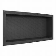 NICHO INJETADO MAX 60X30CM PRETO COZIMAX