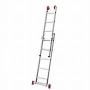 ESCADA EXTENSIVEL 5X2 DEGRAUS ALUMINIO ESC0614 BTF