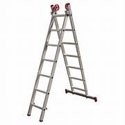 ESCADA EXTENSIVEL 7X2 DEGRAUS ALUMINIO ESC0616 BTF