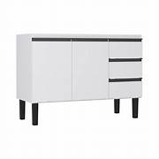 BALCAO COZIMAX ACO NETUNO 1.20MT BRANCO