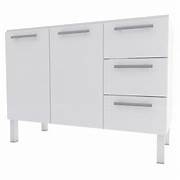 BALCAO COZIMAX ACO VENUS 1.20MT BRANCO