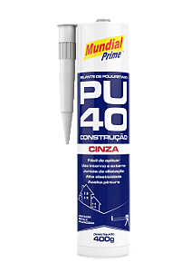SELANTE PU 40 CINZA MUNDIAL PRIME 400G