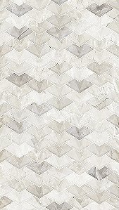REVESTIMENTO HD 32X57 ESCAMA CREMA CERAL VENDA POR CAIXA, caixa com 2,22M2