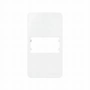 PLACA P/CONDULETE 1POSTO SLEEK MARGIRIUS PA021843