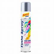 TINTA SPRAY MUNDIAL CINZA MEDIO 400ML