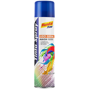 TINTA SPRAY MUNDIAL AZUL MEDIO 400ML