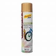 TINTA SPRAY MUNDIAL ROSE GOLD METALICA 400ML