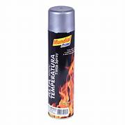 TINTA SPRAY MUNDIAL ALTA TEMPERATURA ALUMINIO 400ML