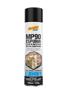 ESPUMA EXPANSIVA PU MUNDIAL 500ML (340G)