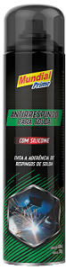 ANTIRRESPINGO SOLDA COM SILICONE 400ML MUNDIAL