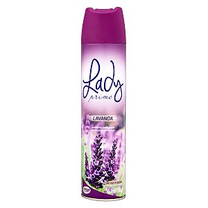 ODORIZADOR DE AMBIENTE LADY PRIME LAVANDA 360ML