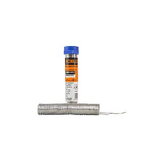SOLDA FIO ESTANHO TUBETI 25G 4METROS FOX LUX