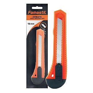 ESTILETE MULTI USO 18MM FAMASTIL