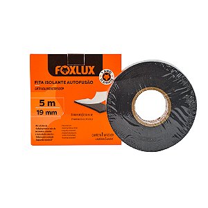 FITA ISOLANTE AUTOFUSAO 19MM X 05M FOXLUX