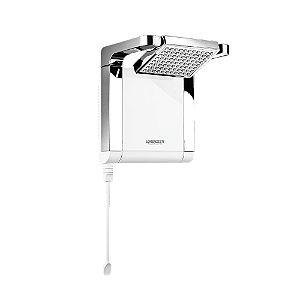 DUCHA LORENZETTI ACQUA STAR ELETRON 7800W BRANCO/CROMADO