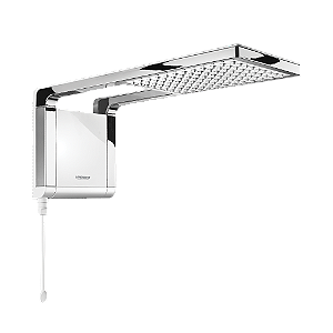 CHUVEIRO LORENZETTI ACQUA STORM ELETRON 7800W BRANCO/CROMADO