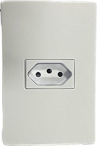 TOMADA SIMPLES MODULAR 20A BRANCA VELTRA 3212
