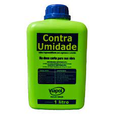 CONTRA UMIDADE ADITIVO 1L VIAPOL