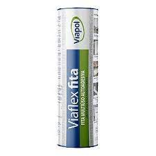 FITA MULTIUSO VIAFLEX SLEEVE 30CMX10M ALUMINIO VIAPOL