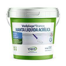 VEDALAGE BRANCO MANTA LIQUIDA GL 2,85L VIAPOL