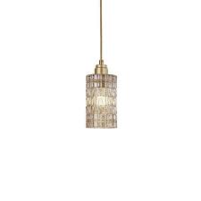 LUSTRE PENDENTE CONHAQUE IRREGULAR 89101132 BLUMENAU