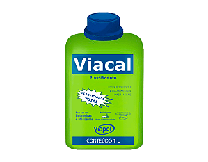 VIACAL ADITIVO PLASTIFICANTE 3,6L VIAPOL