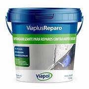 VIAPLUS REPARO 4KG MASSA IMPERMEABILIZANTE VIAPOL